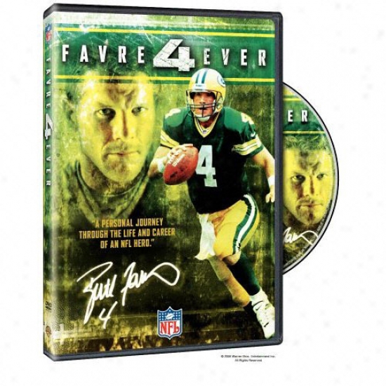 Brett Favre 4 Ever Dvd