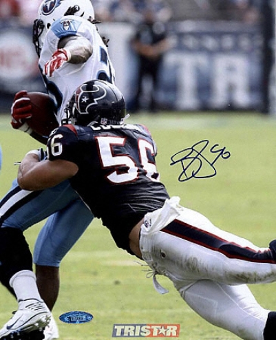 Brian Cushing Autographed Texans 8x10 Photo