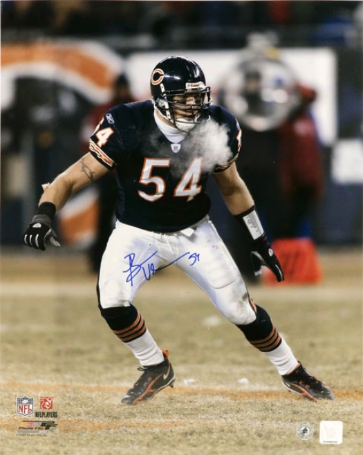 Brian Urlacher Chicago Bears - Windy City - Autographed 16x20