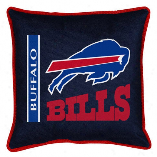 Buffalo Bills 17&quotx17&quot Sideline Decorative Pillow