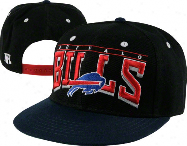 Buffalo Bills 2 Tone Hard Knocks Snapback Hat