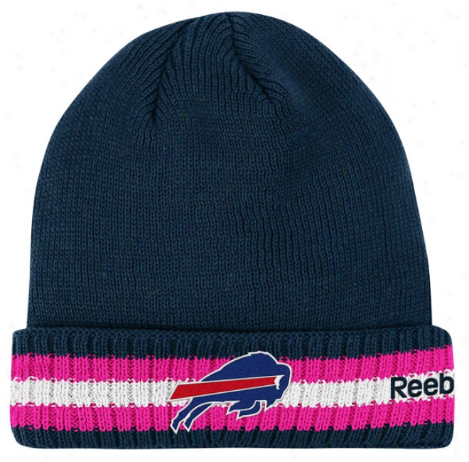 Buffalo Bills 2011 Breast Cancer Awareneas Sideline Cuffed Knit Hat