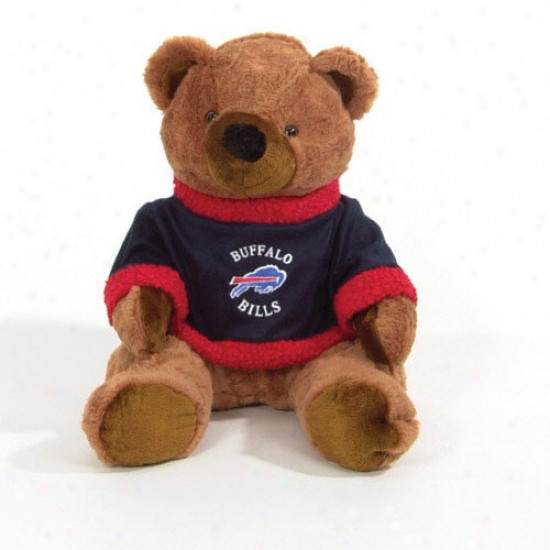 Buffalo Bills 20&quot Plush Bear