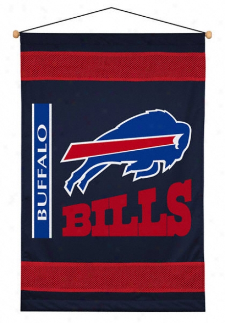 Buffalo Bills 29.5x45 Sideline Wall Hanging