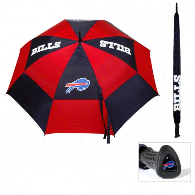 Buffalo Bills 62'' Double Canopy Umbrella