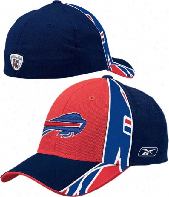 Buffalo Bills Authentic 2005-06 Player Sideline Flex Hat