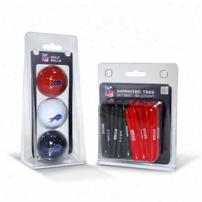 Buffalo Bills Ball & Tee Set