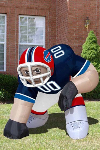 Buffalo Bills Bubba Inflatable Lawn Figurine