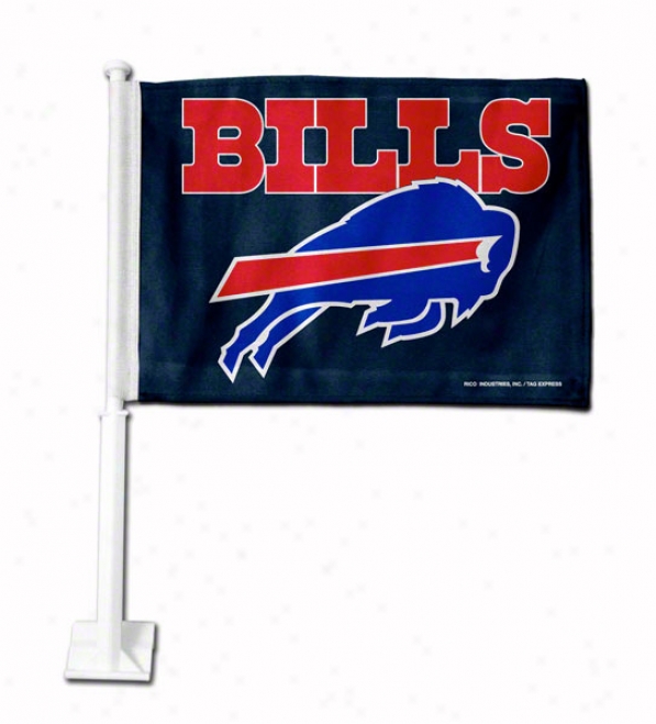 Buffalo Bills Car Flag