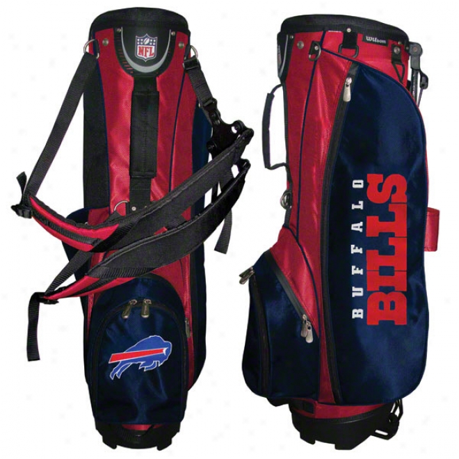 Buffalo Bills Carry Golf Bag