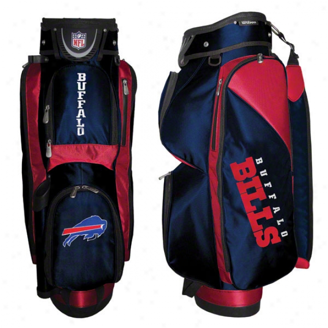 Buffalo Bills Cart Golf Bag