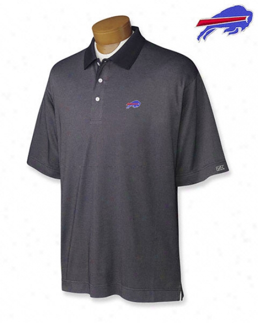 Buffalo Bills Cb Drytec Birdseye Polo