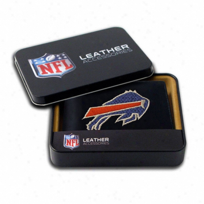 Buffalo Bills Embroidered Bifold Wallet