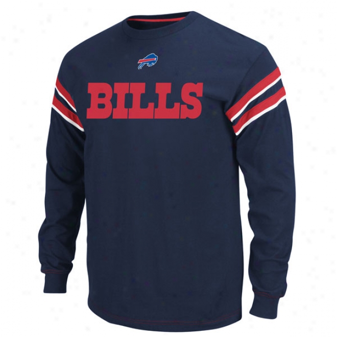 Buffalo Bills End Of Line Ii Long Sleeve Crew Shirt