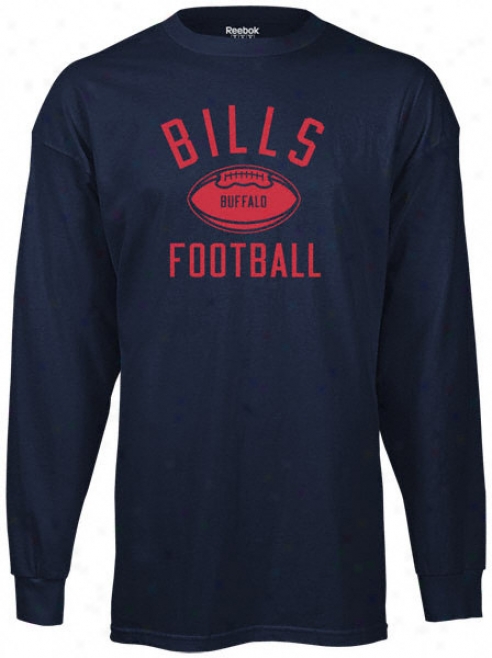Buffalo Bills End Zone Work Out Long Sleeve T-shirt