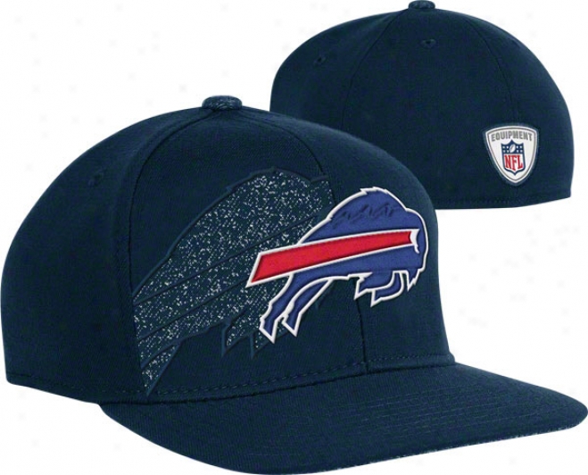 Buffalo Bills Flex Hat: 2011 Player 2nd Season Sideline Flex Hat