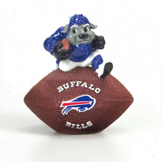 Buffalo Bills Football Paperweight