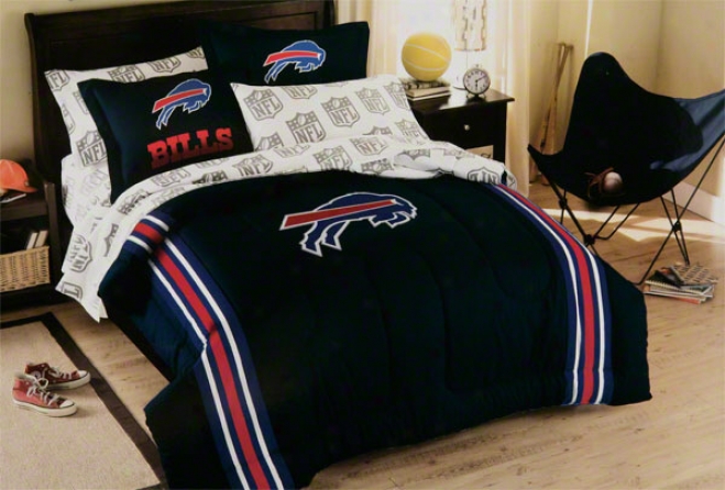 Buffalo Bills Full Comforter Set