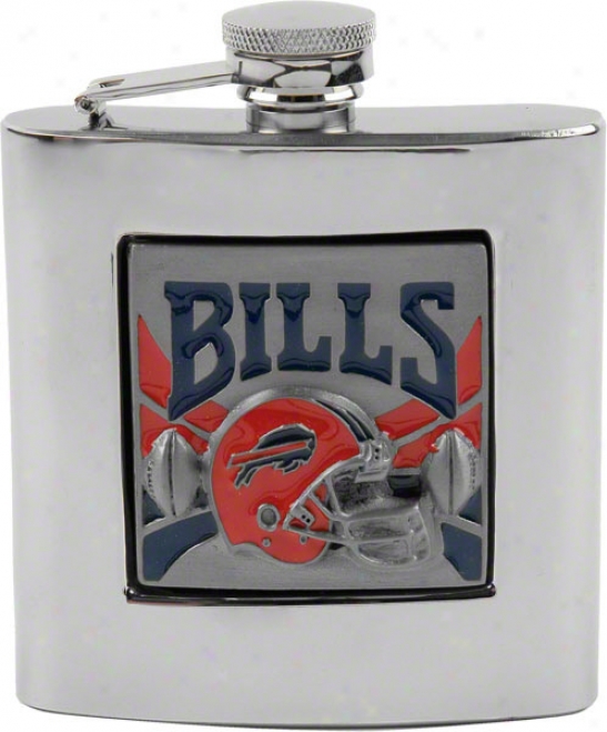 Buffalo Bills Hip Flask