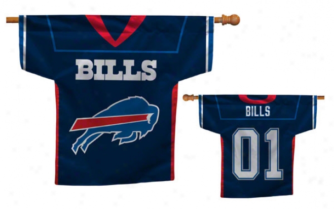 Buffalo Bills Jersey Flag