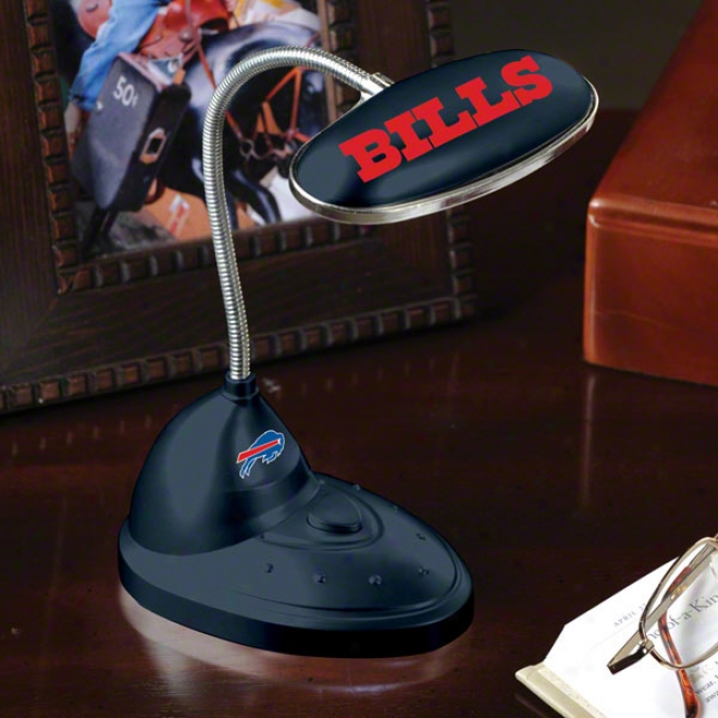 Buffalo Biils Led Desk Lamp