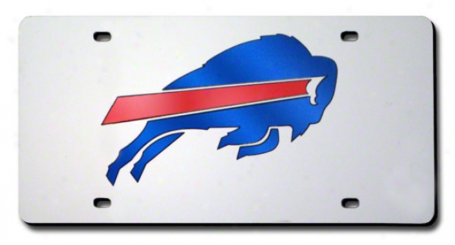 Buffalo Bills License Plate Laser Tag