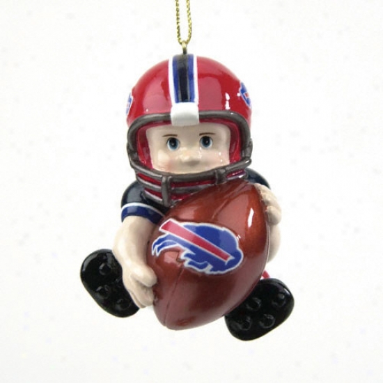 Buffalo Bills Lil Fan Team Player Ornament