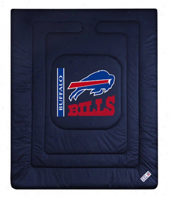 Buffalo Bills Locker Room Comforter - Twin Bsd