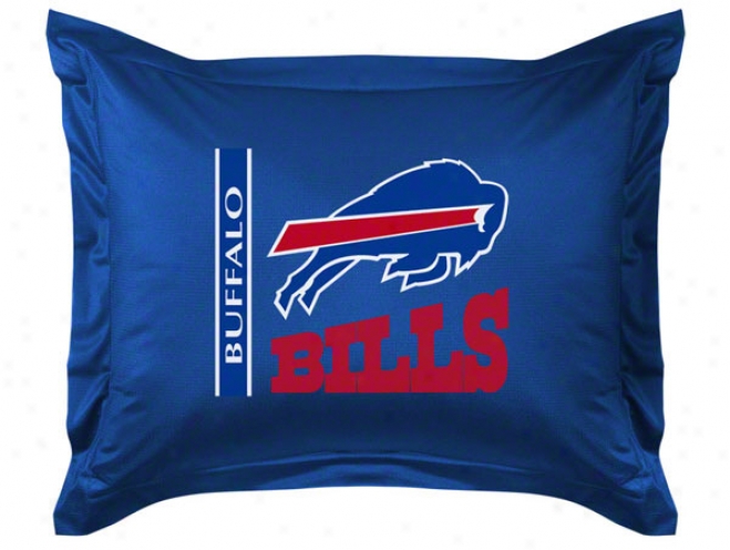 Buffalo Bills Locker Room Sham