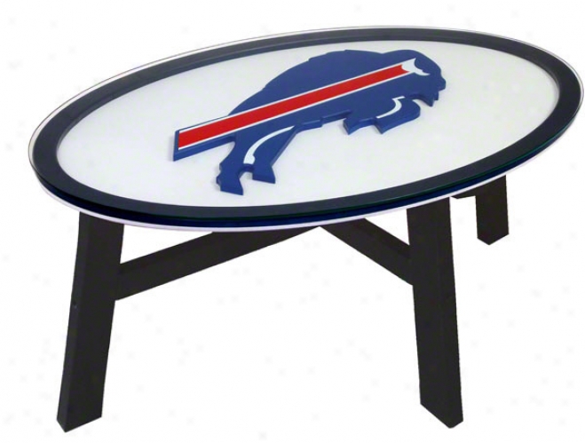 Buffalo Bills Logo Coffee Table