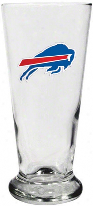 Buffalo Bills Logo Pilsner Glass