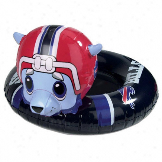 Buffalo Bills Mascot 24&quot Innertube