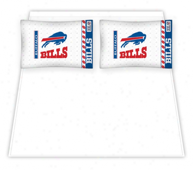 Buffalo Bills Micro Fiber Full Shete Set