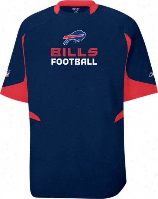 Buffalo Bills -navy- 2008 Sideline Lift Preformance Top