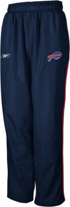 Buffalo Bills -navy- Throwdown Warm-up Pants