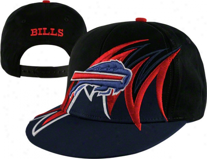 Buffalo Bills Nfl Slash Snapback Hat