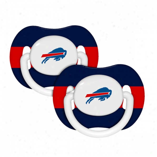 Buffalo Bills Pacifier 2-pack