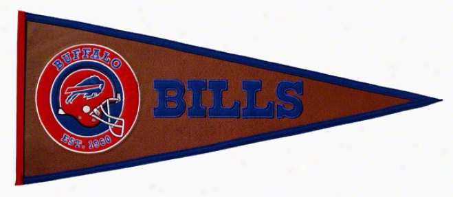 Buffalo Bills Pigskin Pennant