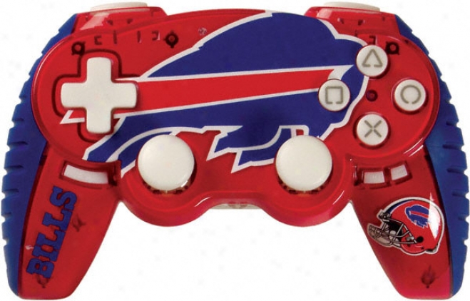 Buffalo Bills Playstation 3 Wireless Controllerr