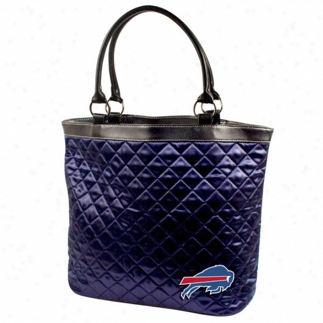 Buffalo Bills Quilted Tote