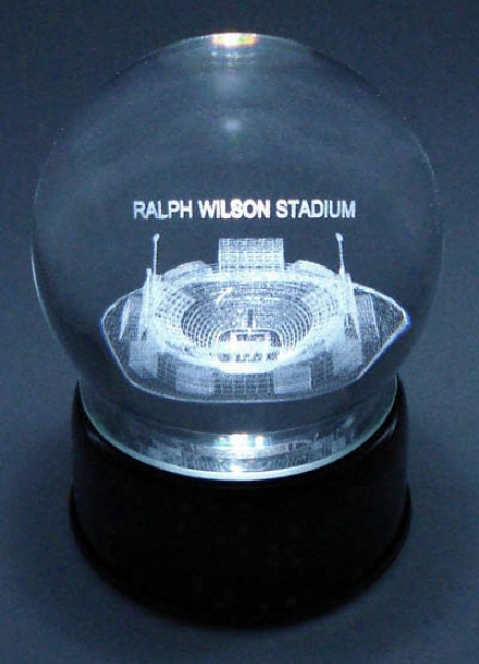 Buffalo Bills Ralph Wilson Stadium Musical Crystal Bapl