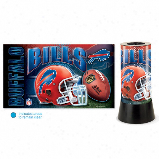 Buffalo Bills Ritating Lamp