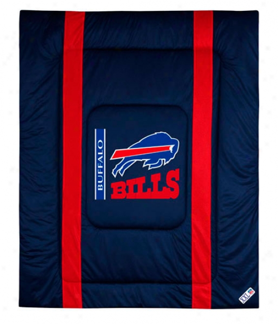 Buffalo Bills Sideline Full/queen Comforter