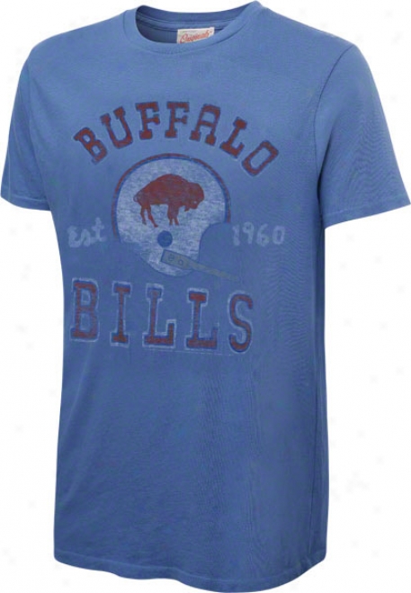 Buffalo Bills Solid Vintage T-shiet