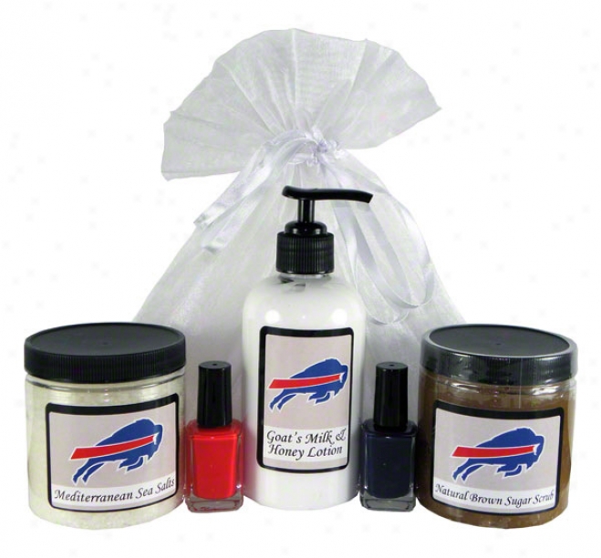Buffalo Bills Spa Gift Set
