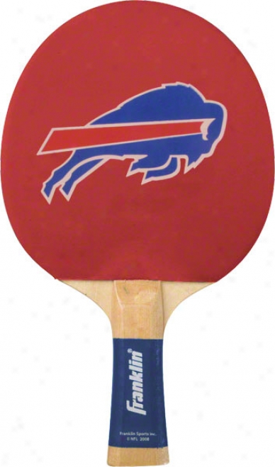 Buffalo Bills Table Tennis Paddle
