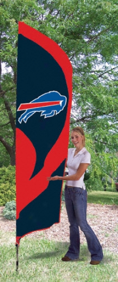 Buffalo Bills Team Pole Flag