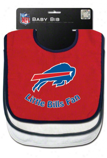 Buffalo Bills Three Bib Set