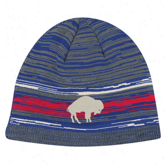 Buffalo Bills Throwback Knit Cardinal's office: Vintage Classic Uncuffed Join Hat