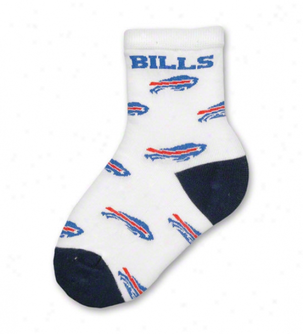 Buffalo Biils Toddler Royal Nfl Socks